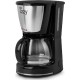 ΚΑΦΕΤΙΕΡΑ ΓΑΛΛΙΚΟΥ IZZY PICCOLO (223580) BLACK INOX 0.75 LT 6CUPS IZ-6100